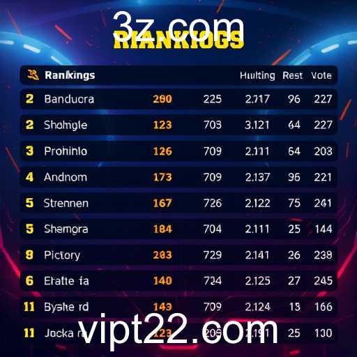 A Importância dos Rankings nos Jogos Online