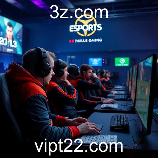 A Ascensão de T22 no Mundo dos Jogos